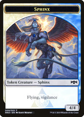 Bird // Sphinx Double-Sided Token [Ravnica Allegiance Guild Kit Tokens] | Gear Gaming Fayetteville