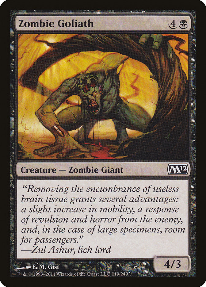 Zombie Goliath [Magic 2012] | Gear Gaming Fayetteville