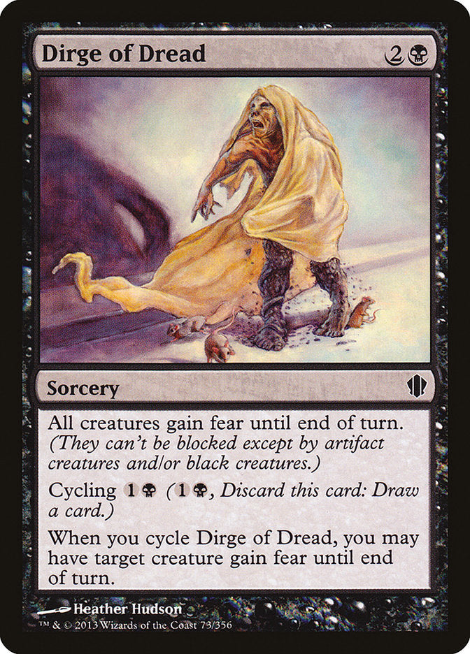 Dirge of Dread [Commander 2013] | Gear Gaming Fayetteville