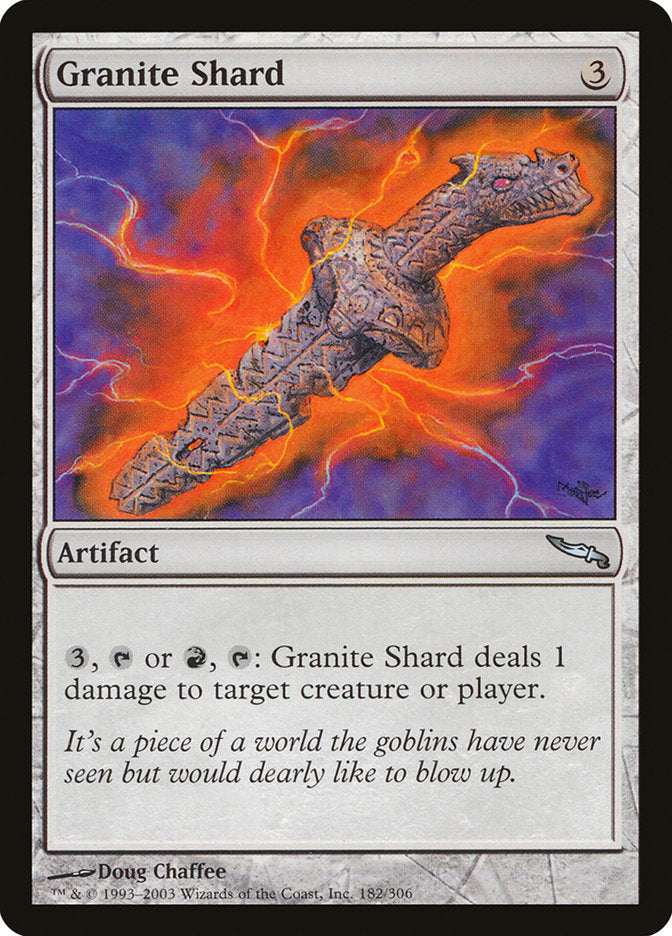 Granite Shard [Mirrodin] | Gear Gaming Fayetteville