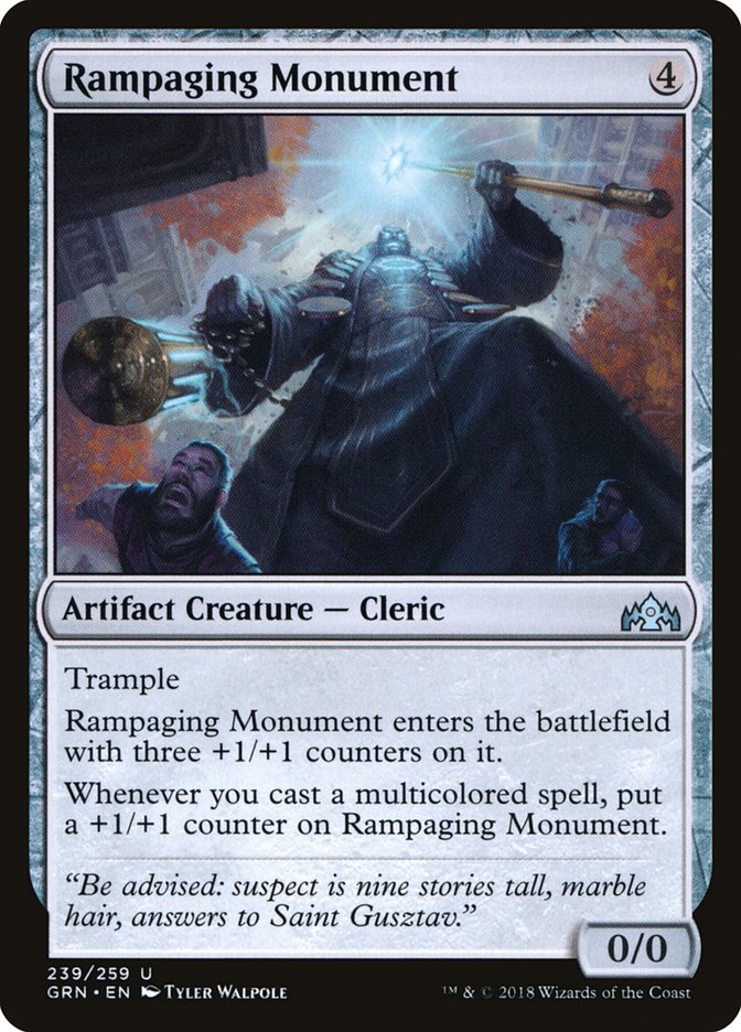 Rampaging Monument [Guilds of Ravnica] | Gear Gaming Fayetteville