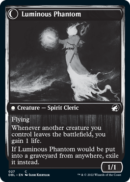 Lunarch Veteran // Luminous Phantom [Innistrad: Double Feature] | Gear Gaming Fayetteville