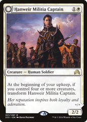 Hanweir Militia Captain // Westvale Cult Leader [Shadows over Innistrad] | Gear Gaming Fayetteville