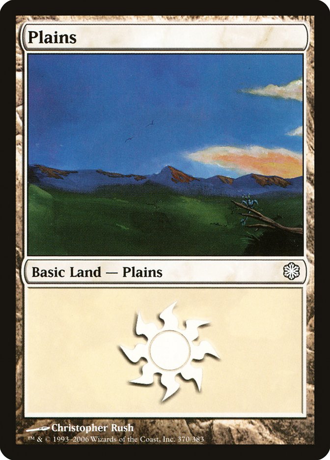 Plains (370) [Coldsnap Theme Decks] | Gear Gaming Fayetteville