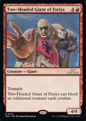 Two-Headed Giant of Foriys [30th Anniversary Edition] | Gear Gaming Fayetteville