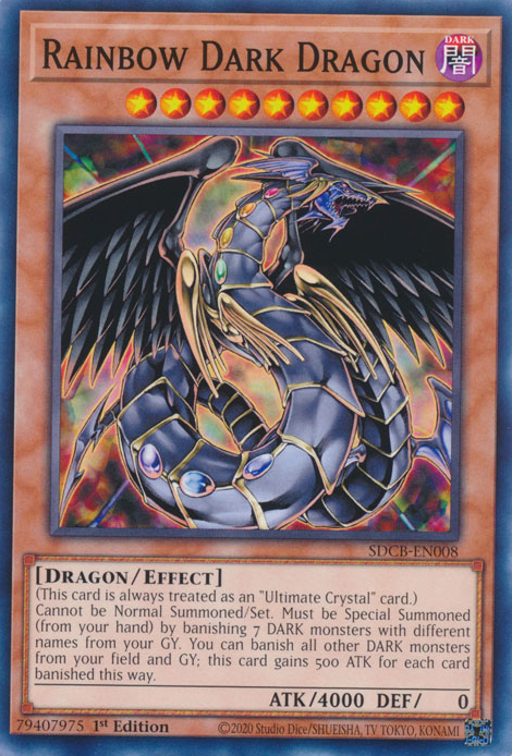 Rainbow Dark Dragon [SDCB-EN008] Common | Gear Gaming Fayetteville