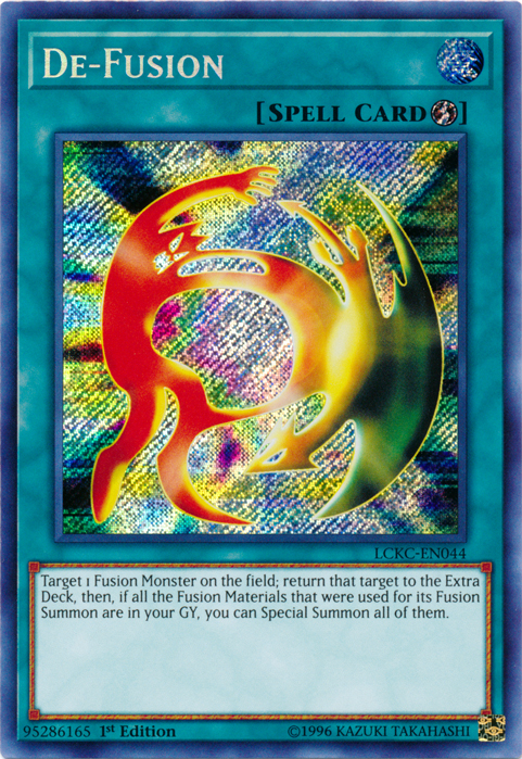 De-Fusion [LCKC-EN044] Secret Rare | Gear Gaming Fayetteville