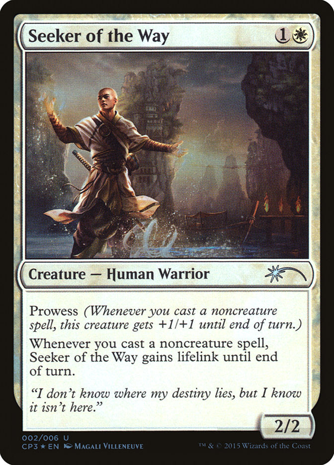 Seeker of the Way [Magic Origins Clash Pack] | Gear Gaming Fayetteville