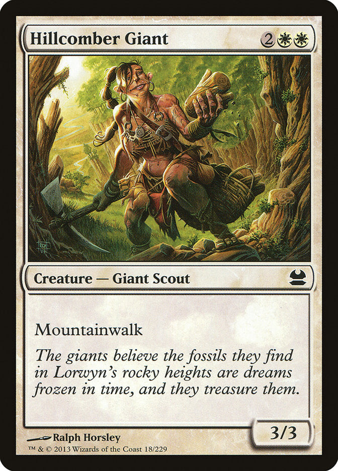 Hillcomber Giant [Modern Masters] | Gear Gaming Fayetteville