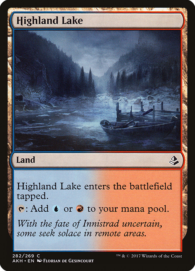 Highland Lake [Amonkhet] | Gear Gaming Fayetteville