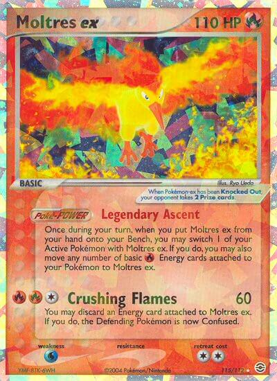 Moltres ex (115/112) [EX: FireRed & LeafGreen] | Gear Gaming Fayetteville