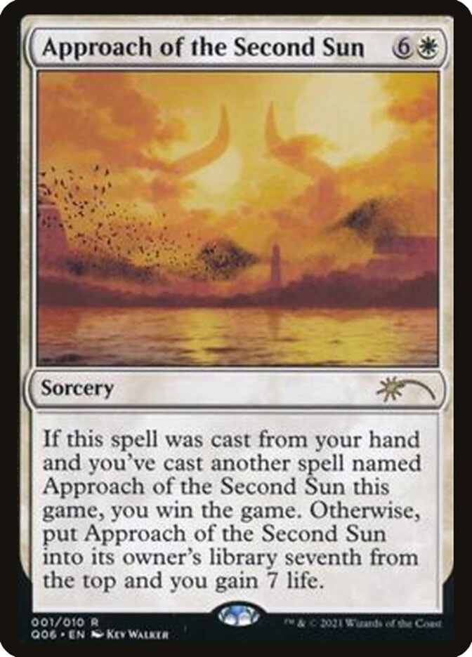 Approach of the Second Sun [Pioneer Challenger Decks 2021] | Gear Gaming Fayetteville