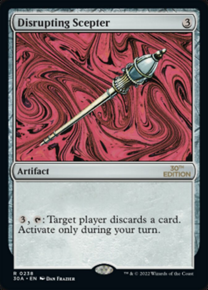 Disrupting Scepter [30th Anniversary Edition] | Gear Gaming Fayetteville
