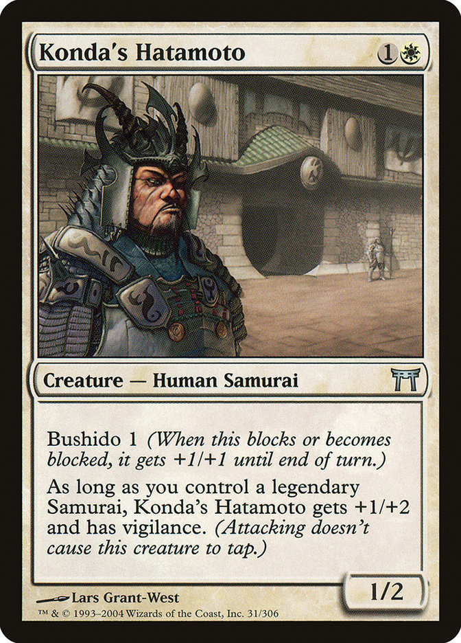 Konda's Hatamoto [Champions of Kamigawa] | Gear Gaming Fayetteville