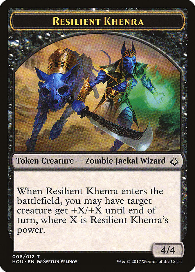 Resilient Khenra Token [Hour of Devastation Tokens] | Gear Gaming Fayetteville