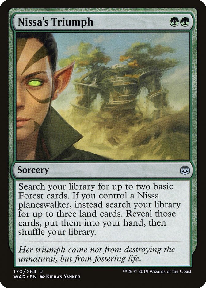 Nissa's Triumph [War of the Spark] | Gear Gaming Fayetteville