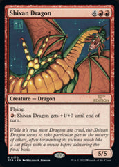 Shivan Dragon [30th Anniversary Edition] | Gear Gaming Fayetteville