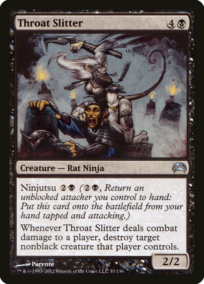 Throat Slitter [Planechase 2012] | Gear Gaming Fayetteville