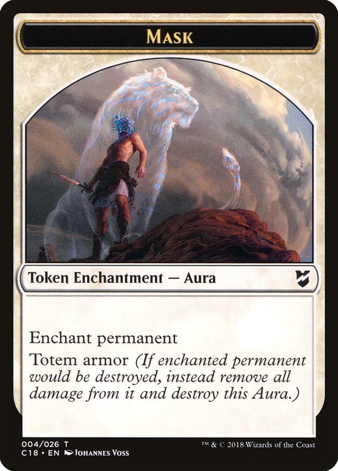 Mask Token [Commander 2018 Tokens] | Gear Gaming Fayetteville