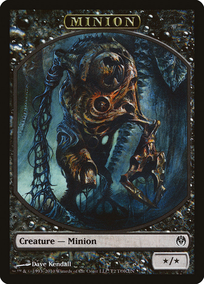 Minion Token [Duel Decks: Phyrexia vs. the Coalition Tokens] | Gear Gaming Fayetteville