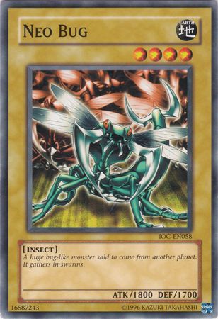 Neo Bug [IOC-EN058] Common | Gear Gaming Fayetteville