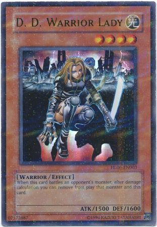 D.D. Warrior Lady [HL06-EN003] Ultra Rare | Gear Gaming Fayetteville