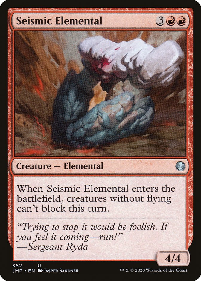 Seismic Elemental [Jumpstart] | Gear Gaming Fayetteville