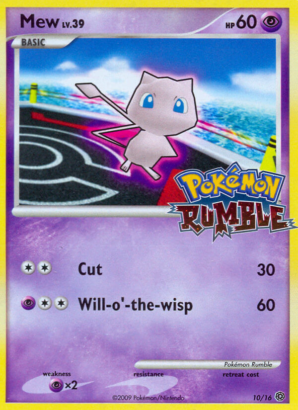 Mew (10/16) [Pokémon Rumble] | Gear Gaming Fayetteville