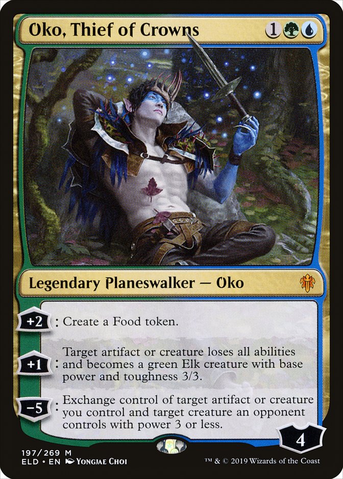 Oko, Thief of Crowns [Throne of Eldraine] | Gear Gaming Fayetteville