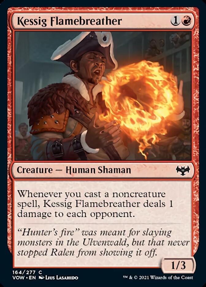 Kessig Flamebreather [Innistrad: Crimson Vow] | Gear Gaming Fayetteville