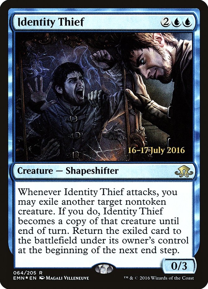 Identity Thief [Eldritch Moon Prerelease Promos] | Gear Gaming Fayetteville