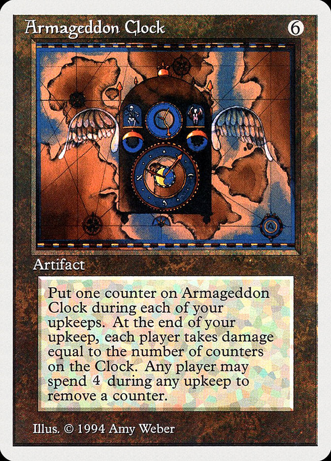 Armageddon Clock [Summer Magic / Edgar] | Gear Gaming Fayetteville