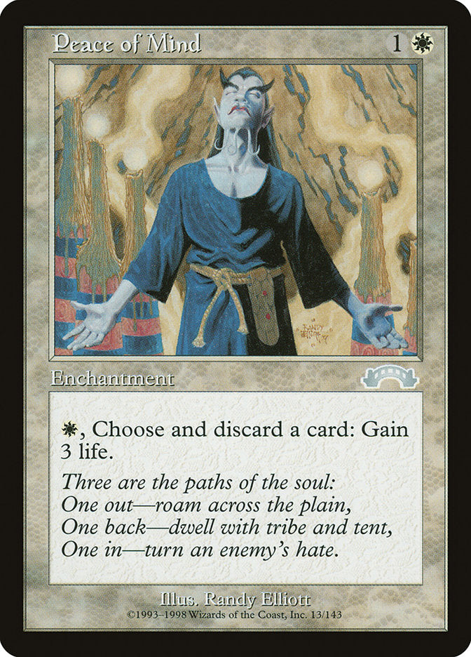 Peace of Mind [Exodus] | Gear Gaming Fayetteville