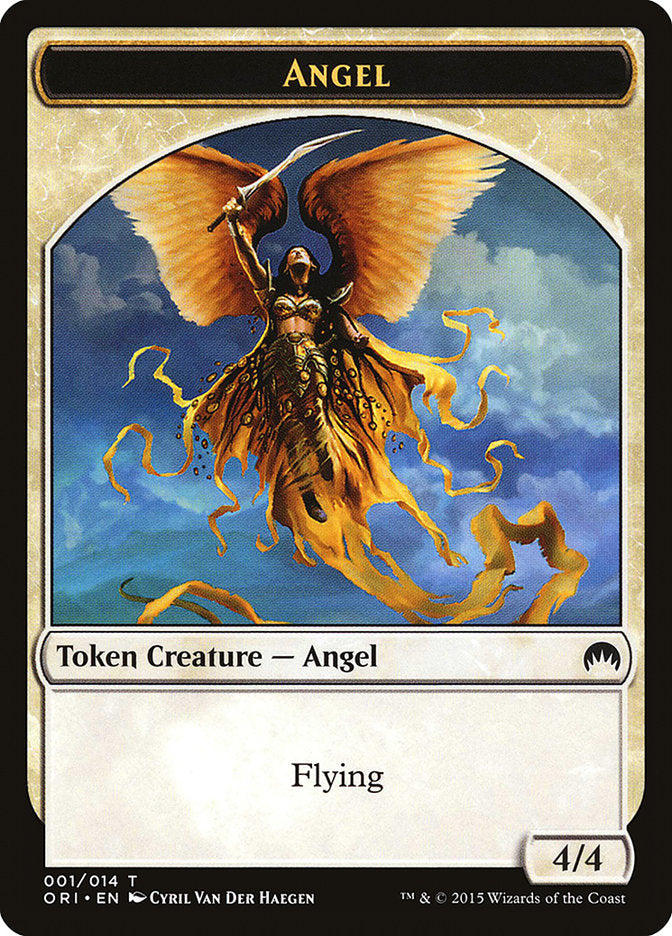 Angel Token [Magic Origins Tokens] | Gear Gaming Fayetteville