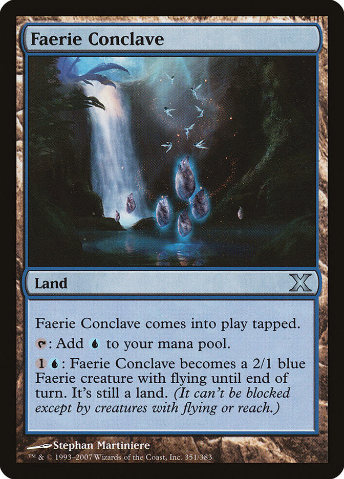 Faerie Conclave [Tenth Edition] | Gear Gaming Fayetteville