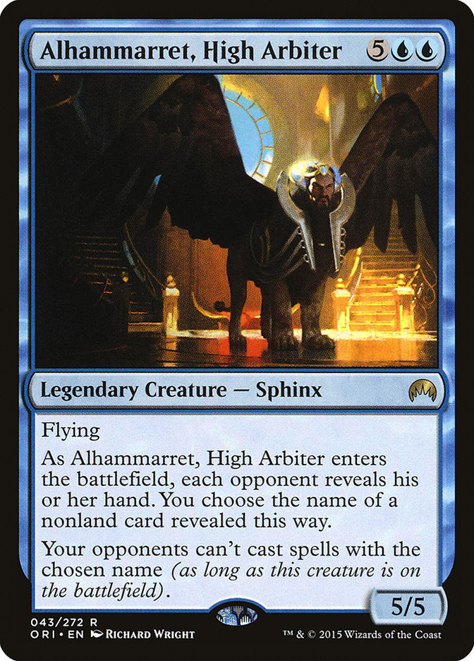 Alhammarret, High Arbiter [Magic Origins] | Gear Gaming Fayetteville