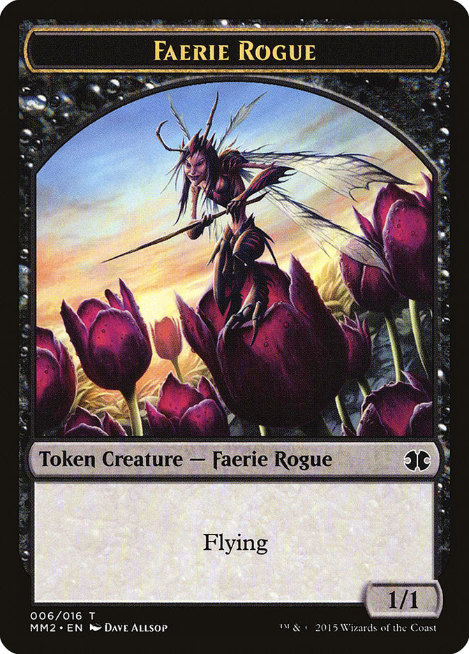 Faerie Rogue Token [Modern Masters 2015 Tokens] | Gear Gaming Fayetteville