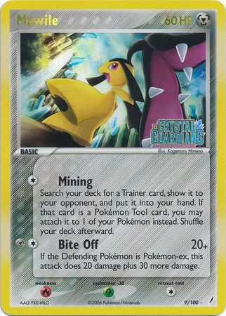 Mawile (9/100) (Stamped) [EX: Crystal Guardians] | Gear Gaming Fayetteville