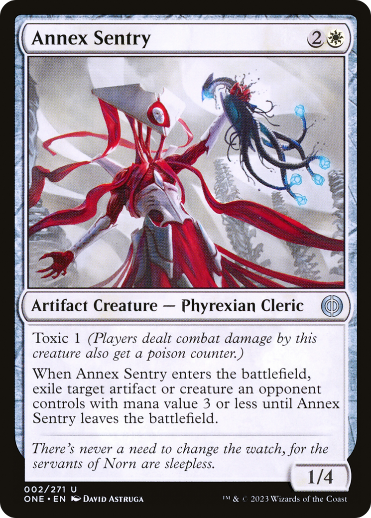 Annex Sentry [Phyrexia: All Will Be One] | Gear Gaming Fayetteville