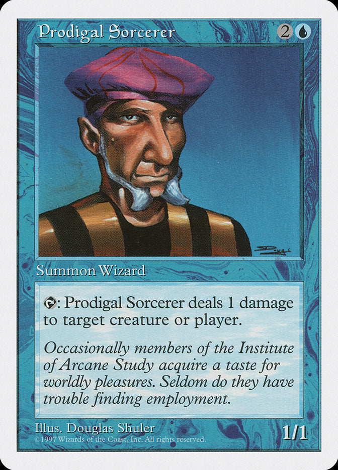 Prodigal Sorcerer [Fifth Edition] | Gear Gaming Fayetteville