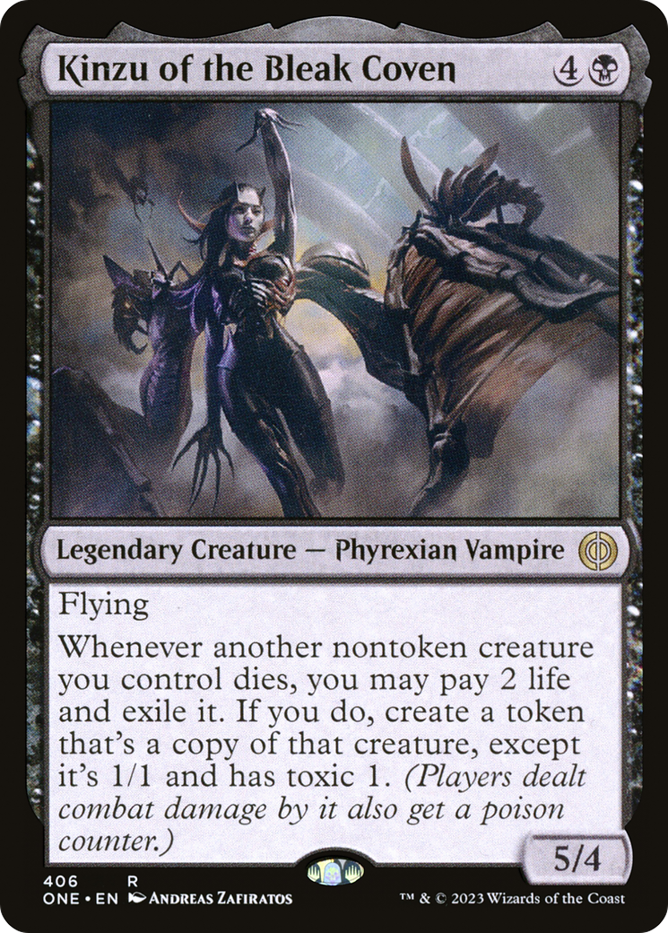 Kinzu of the Bleak Coven [Phyrexia: All Will Be One] | Gear Gaming Fayetteville