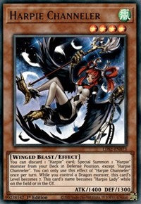 Harpie Channeler [LDS2-EN073] Ultra Rare | Gear Gaming Fayetteville