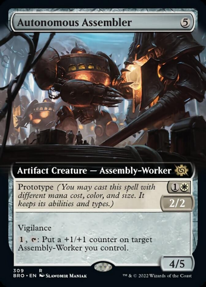 Autonomous Assembler (Extended Art) [The Brothers' War] | Gear Gaming Fayetteville