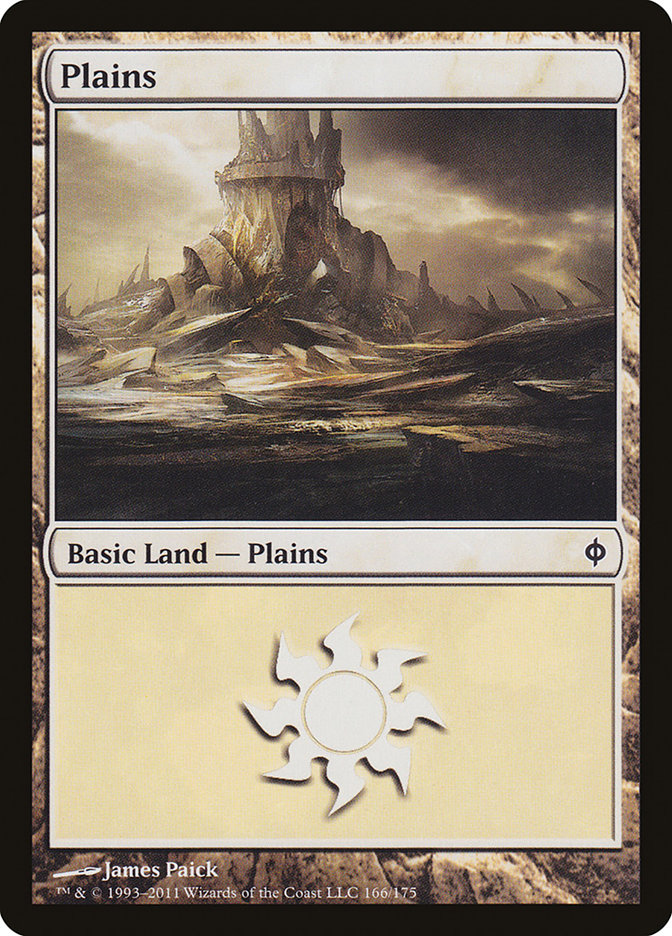 Plains (166) [New Phyrexia] | Gear Gaming Fayetteville