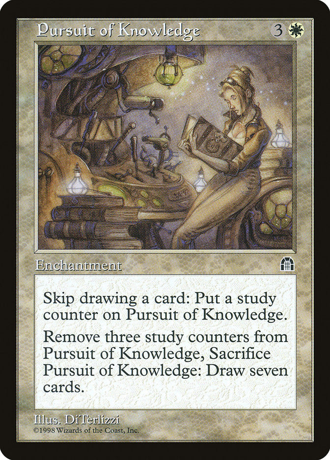 Pursuit of Knowledge [Stronghold] | Gear Gaming Fayetteville