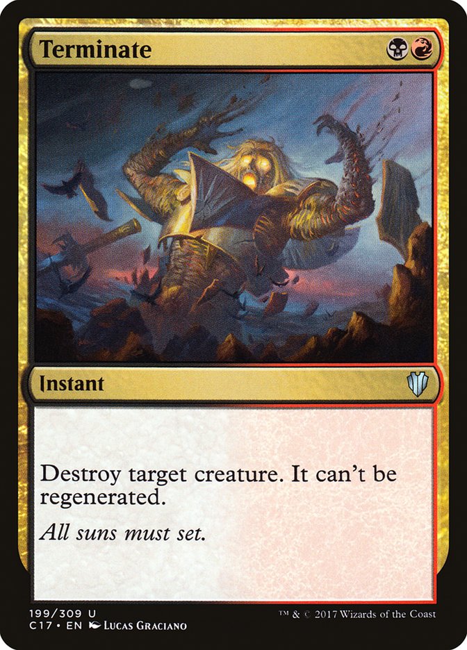 Terminate [Commander 2017] | Gear Gaming Fayetteville