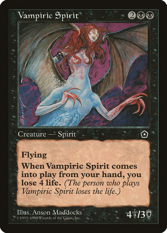 Vampiric Spirit [Portal Second Age] | Gear Gaming Fayetteville