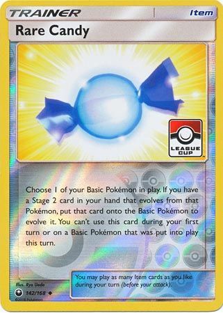 Rare Candy (142/168) (League Promo) [Sun & Moon: Celestial Storm] | Gear Gaming Fayetteville