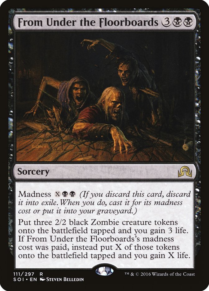 From Under the Floorboards [Shadows over Innistrad] | Gear Gaming Fayetteville