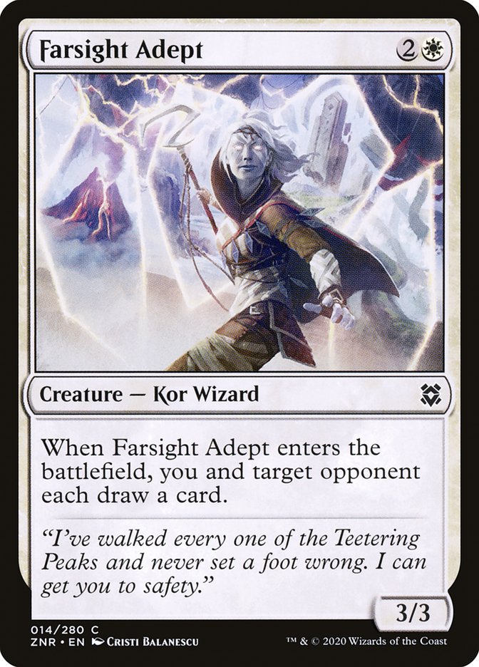 Farsight Adept [Zendikar Rising] | Gear Gaming Fayetteville